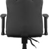 Cougar Fusión S Black - Silla Gaming, Base de Acero, Altura Ajustable, Soporte Lumbar, Soporte para Cuello, Apoyabrazos 2D