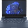 HP Victus 15-fa0022la - Gaming Laptop, 15.6", Intel i5-12450H, 4.4GHz, 16GB RAM, 512GB SSD, NVIDIA GeForce RTX 3050, Azul Intenso, Teclado en Español Retroiluminado, Windows 11 Home