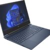 HP Victus 15-fa0022la - Gaming Laptop, 15.6", Intel i5-12450H, 4.4GHz, 16GB RAM, 512GB SSD, NVIDIA GeForce RTX 3050, Azul Intenso, Teclado en Español Retroiluminado, Windows 11 Home