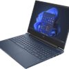 HP Victus 15-fa0022la - Gaming Laptop, 15.6", Intel i5-12450H, 4.4GHz, 16GB RAM, 512GB SSD, NVIDIA GeForce RTX 3050, Azul Intenso, Teclado en Español Retroiluminado, Windows 11 Home