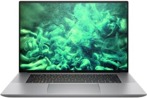 hp-zbook-studio-g10-front HP ZBook Studio G10 - Laptop, 16", Intel Core i7-13700H, 5.00GHz, 32GB RAM, 1TB SSD, NVIDIA RTX 4070 , Gris, Teclado en Español, Windows 11 Pro