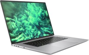 hp-zbook-studio-g10-isometric-left-view HP ZBook Studio G10 - Laptop, 16", Intel Core i7-13700H, 5.00GHz, 32GB RAM, 1TB SSD, NVIDIA RTX 4070 , Gris, Teclado en Español, Windows 11 Pro