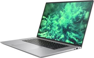 hp-zbook-studio-g10-isometric-right-view HP ZBook Studio G10 - Laptop, 16", Intel Core i7-13700H, 5.00GHz, 32GB RAM, 1TB SSD, NVIDIA RTX 4070 , Gris, Teclado en Español, Windows 11 Pro