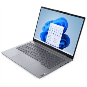 lenovo-thinkbook-14-g6---2 Lenovo ThinkBook 14 G6 IRL - Laptop, 14", Intel Core i5-1335U, 4.6GHz, 16GB RAM, 512GB SSD, Gris Ártico, Teclado en Español Retroiluminado, Windows 11 Pro