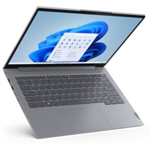 lenovo-thinkbook-14-g6---3 Lenovo ThinkBook 14 G6 IRL - Laptop, 14", Intel Core i5-1335U, 4.6GHz, 16GB RAM, 512GB SSD, Gris Ártico, Teclado en Español Retroiluminado, Windows 11 Pro