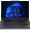 Lenovo ThinkPad E14 Gen 6 - Laptop, 14", Intel Core Ultra 5 125U, 4.3GHz, 16GB RAM, 512GB SSD, Negro, Teclado en Español, Windows 11 Pro