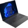 Lenovo ThinkPad E16 Gen 2 - Laptop, 16", Intel Core Ultra 7 155U, 4.8GHz, 16GB RAM, 512GB SSD, Negro, Teclado en Español, Windows 11 Pro
